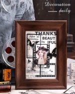 استیکر نگاتیو و فریم میکس آرت Dark elegant flower rhyme - Image 8