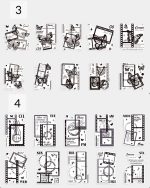 استیکر نگاتیو و فریم میکس آرت Dark elegant flower rhyme - Image 11