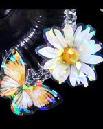 استیکر صدفی Brilliant blue stars - Image 8