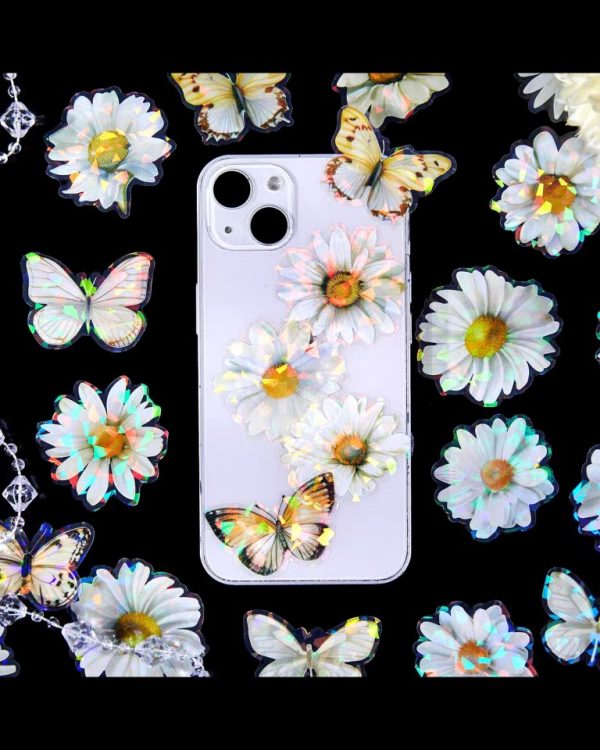 استیکر صدفی Brilliant blue stars - Image 3