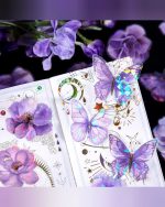 استیکر صدفی Brilliant blue stars - Image 2