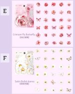 استیکر صدفی Brilliant blue stars - Image 11