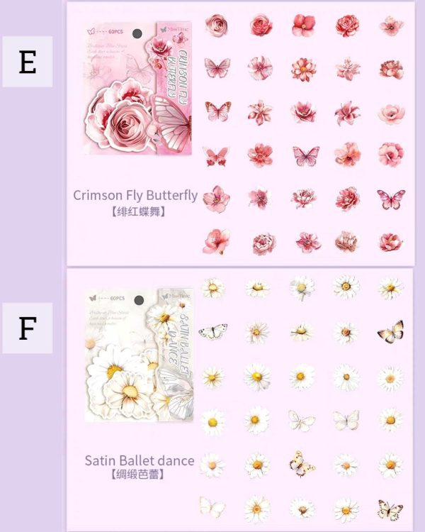 استیکر صدفی Brilliant blue stars - Image 11