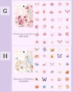 استیکر صدفی Brilliant blue stars - Image 12