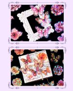 استیکر صدفی Brilliant blue stars - Image 4