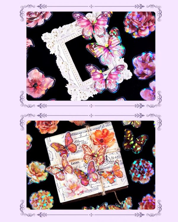 استیکر صدفی Brilliant blue stars - Image 4