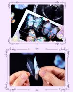 استیکر صدفی Brilliant blue stars - Image 6