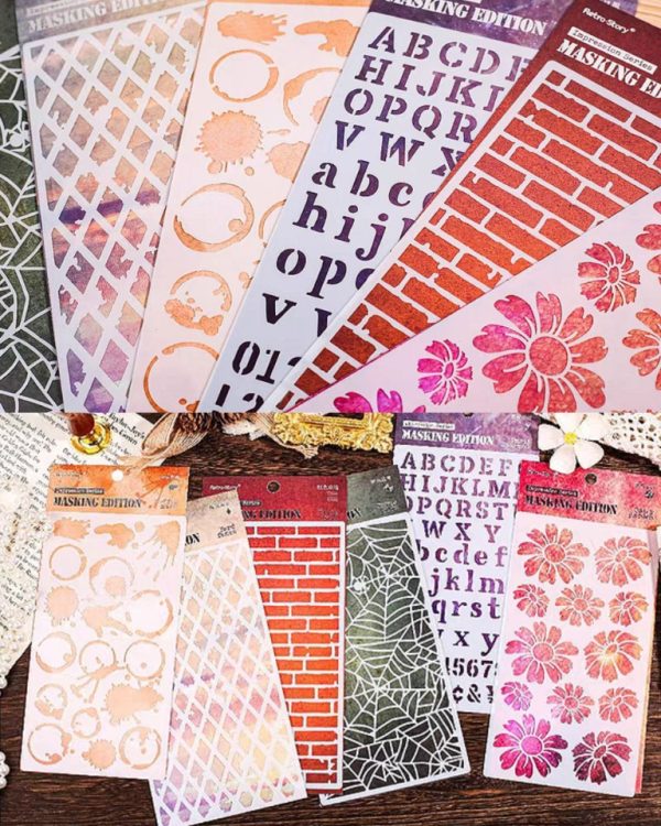 شابلون (استنسیل) - Image 5