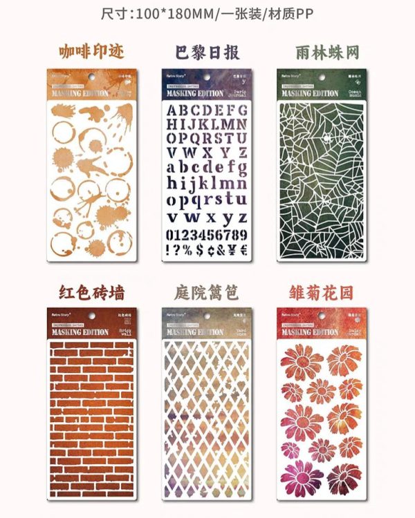 شابلون (استنسیل) - Image 6