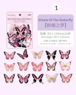 استیکر پروانه نقره کوب Boundless dream butterfly - تصویر 8