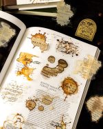 استیکر لکه قهوه Coffee traces - Image 2