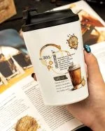 استیکر لکه قهوه Coffee traces - تصویر 6