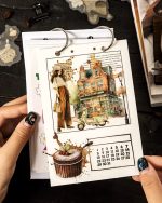 استیکر لکه قهوه Coffee traces - Image 8