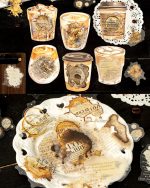 استیکر لکه قهوه Coffee traces - Image 11