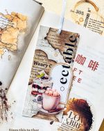 استیکر لکه قهوه Coffee traces - Image 12