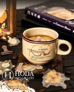 استیکر لکه قهوه Coffee traces