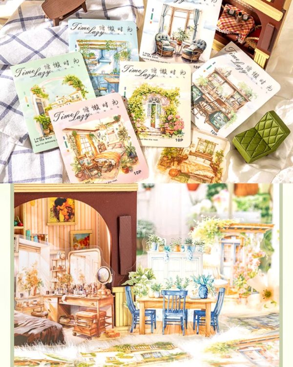 استیکر Lazy time - Image 2