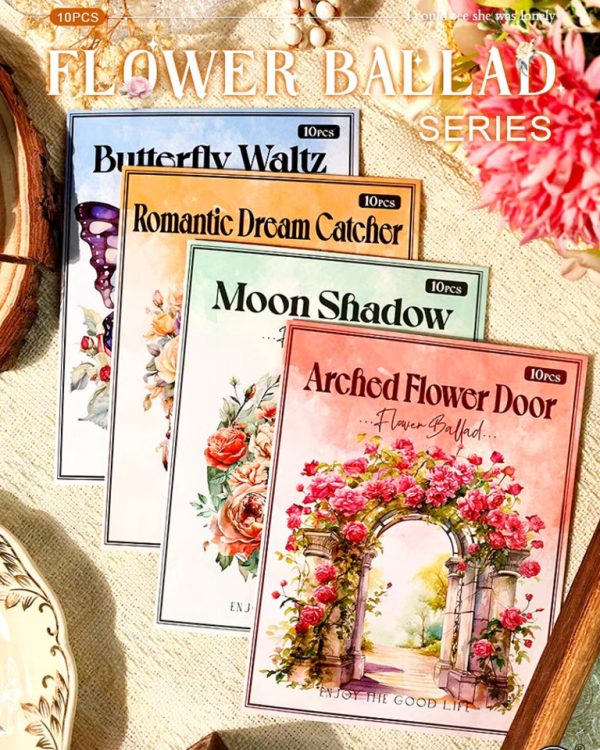 استیکر Flower Ballad - Image 10
