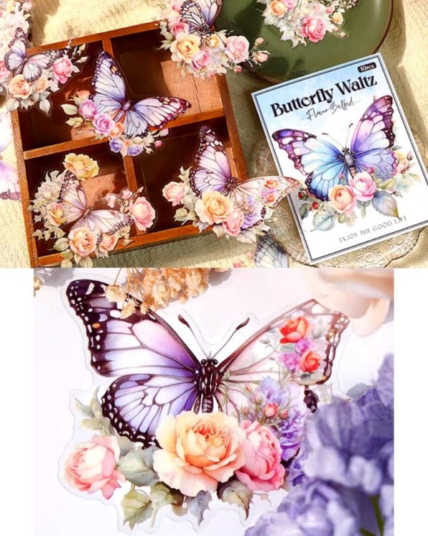 استیکر Flower Ballad - Image 7