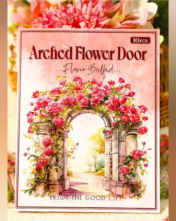 استیکر Flower Ballad - Image 4