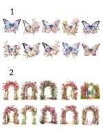 استیکر Flower Ballad - Image 11