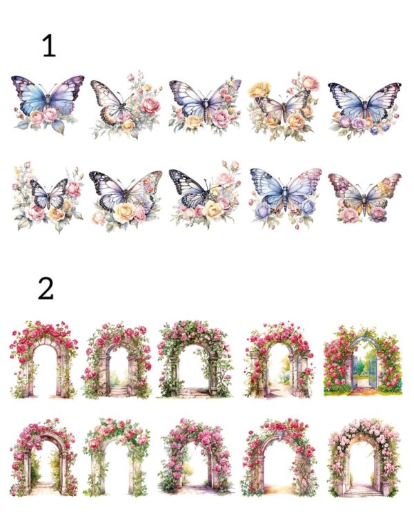 استیکر Flower Ballad - Image 11