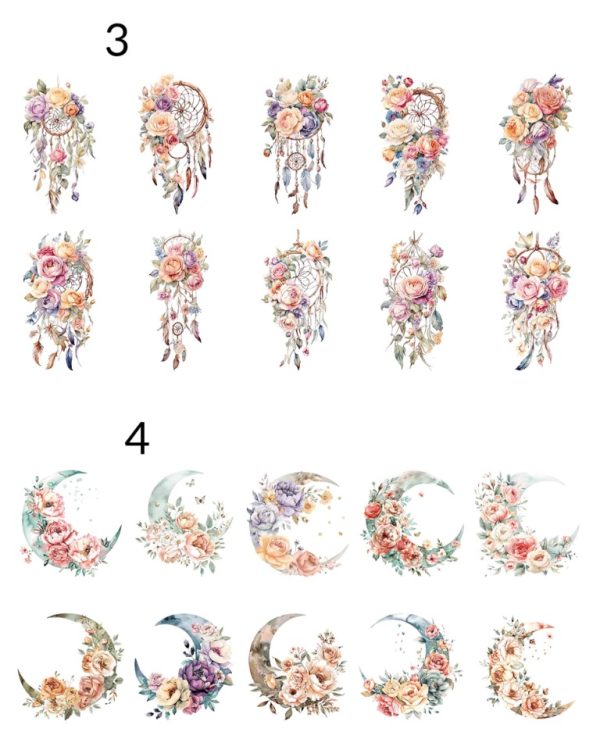 استیکر Flower Ballad - Image 12