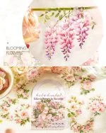 استیکر Feast of Blooming Flowers - تصویر 3