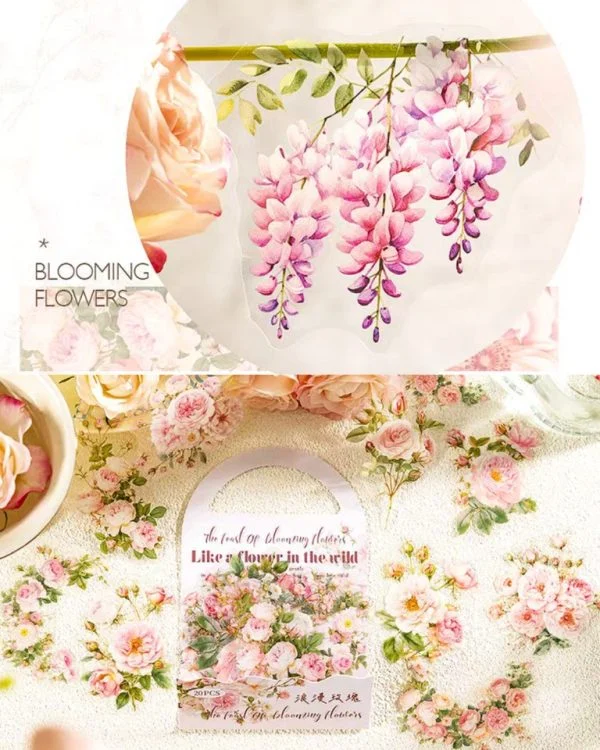 استیکر Feast of Blooming Flowers - تصویر 3