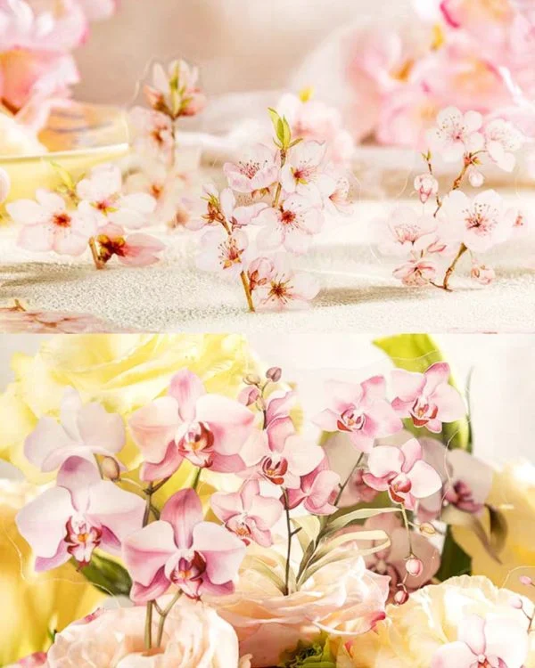 استیکر Feast of Blooming Flowers - تصویر 4