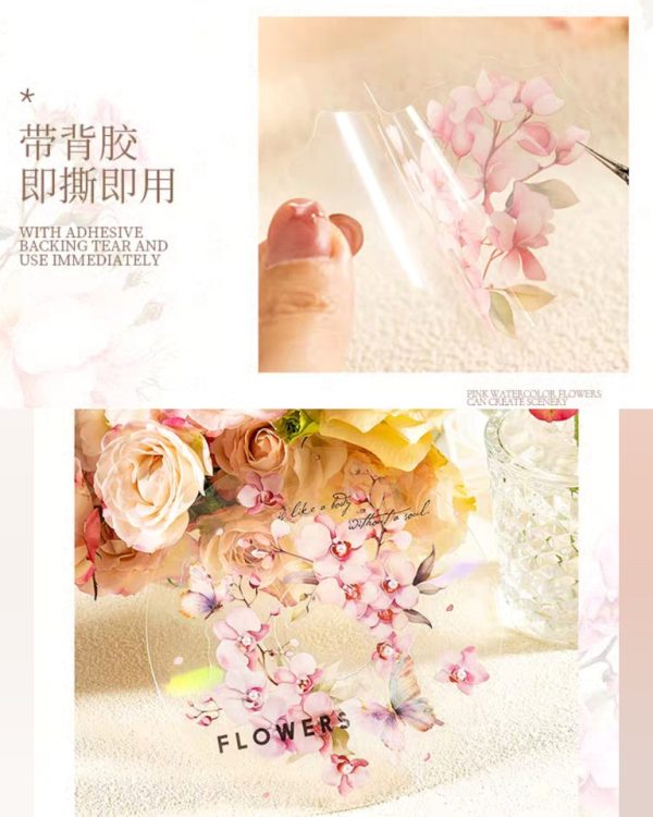 استیکر Feast of Blooming Flowers - Image 5