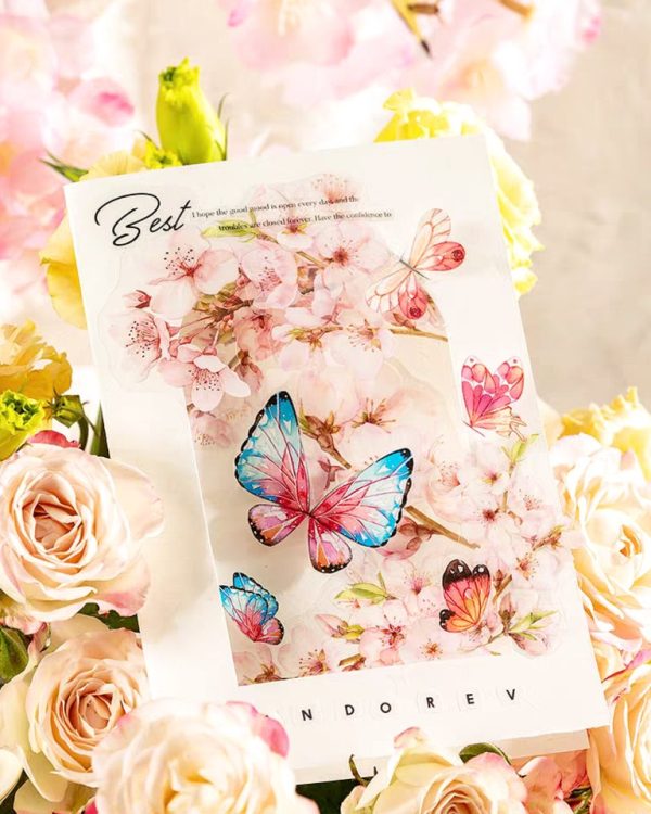 استیکر Feast of Blooming Flowers - Image 8