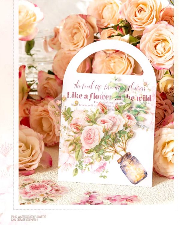 استیکر Feast of Blooming Flowers - Image 7