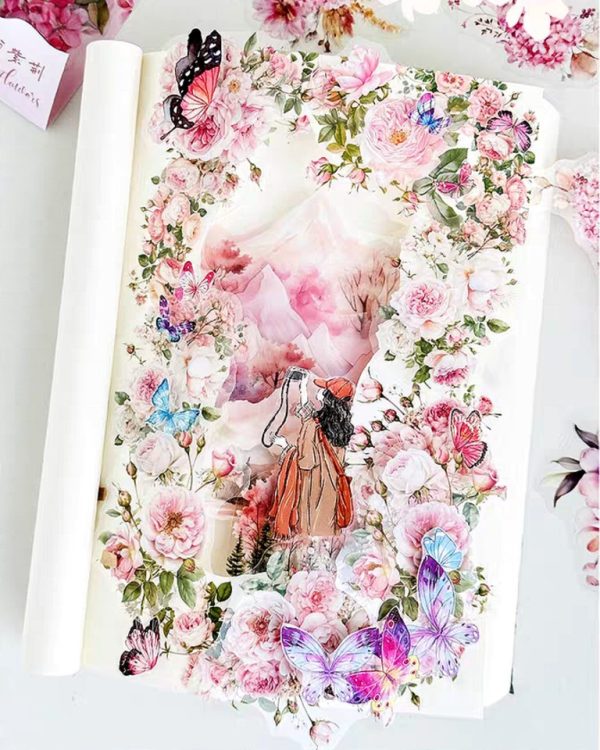 استیکر Feast of Blooming Flowers - Image 9