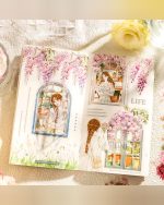 استیکر Feast of Blooming Flowers - Image 10