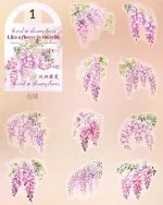 استیکر Feast of Blooming Flowers - تصویر 13