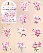 استیکر Feast of Blooming Flowers - Image 14
