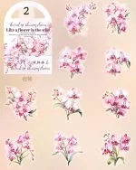 استیکر Feast of Blooming Flowers - تصویر 14
