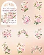 استیکر Feast of Blooming Flowers - تصویر 15