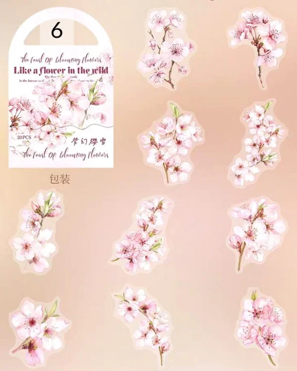 استیکر Feast of Blooming Flowers - تصویر 18