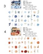 استیکر Flower Festival in Small Town - Image 12