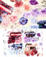 استیکر Flower Festival in Small Town - Image 4