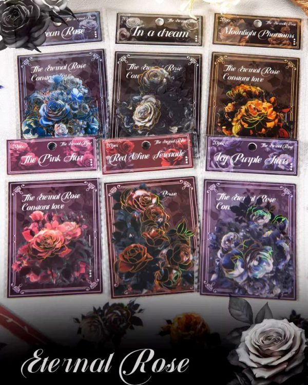 استیکر Eternal Rose - Image 3