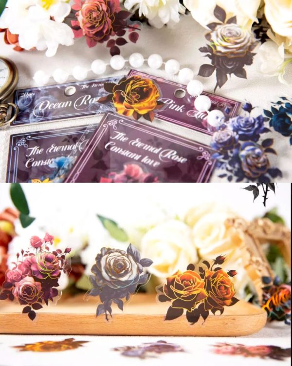 استیکر Eternal Rose - Image 14