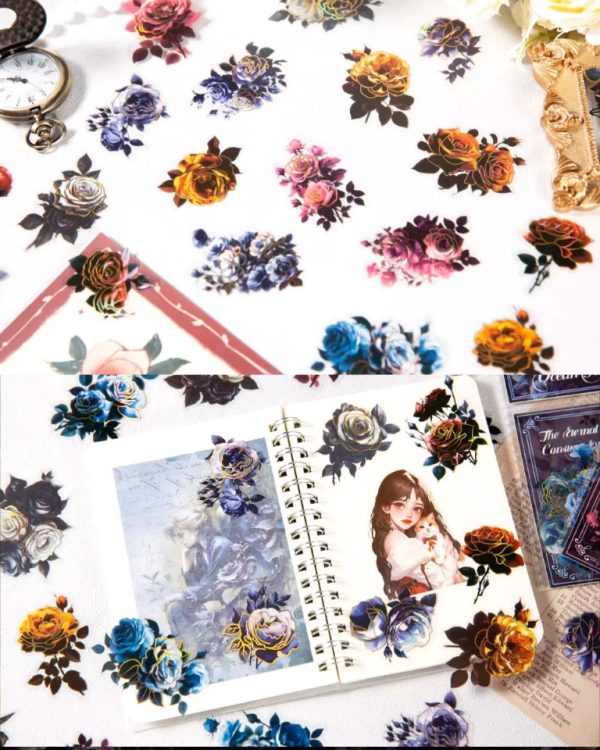 استیکر Eternal Rose - Image 7