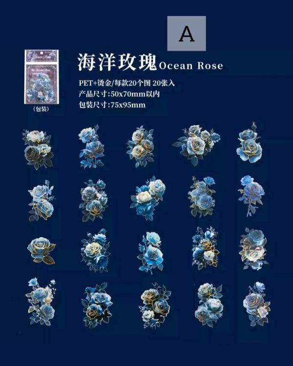 استیکر Eternal Rose - Image 8