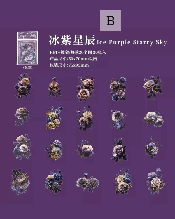 استیکر Eternal Rose - Image 9