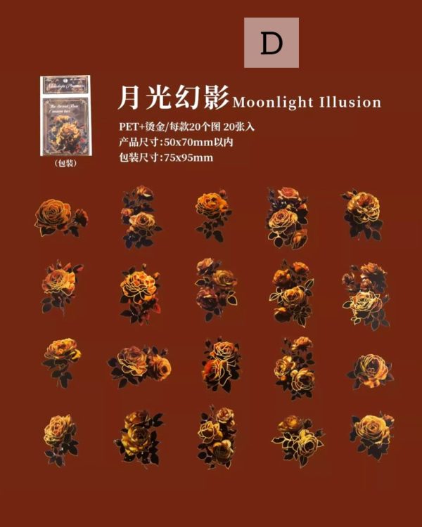 استیکر Eternal Rose - Image 11