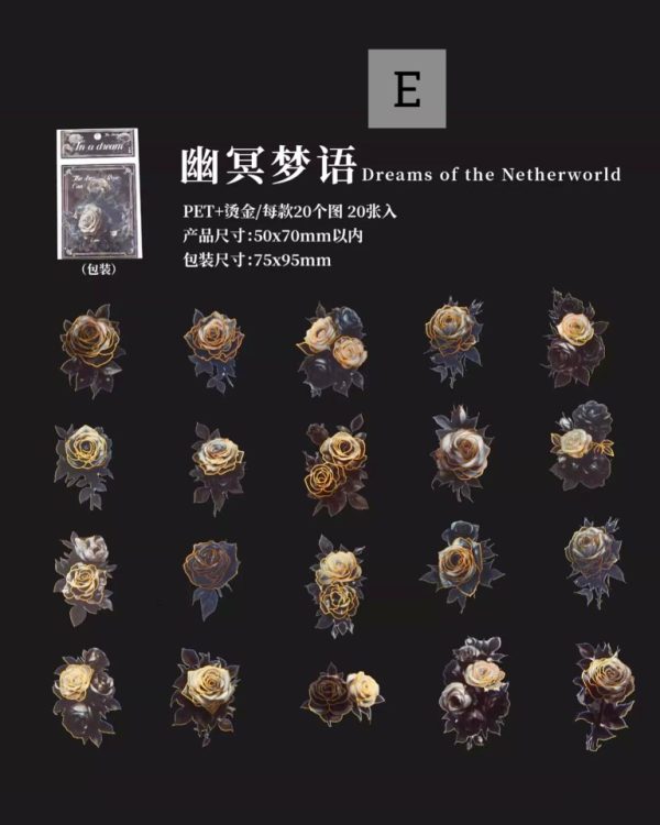 استیکر Eternal Rose - Image 12