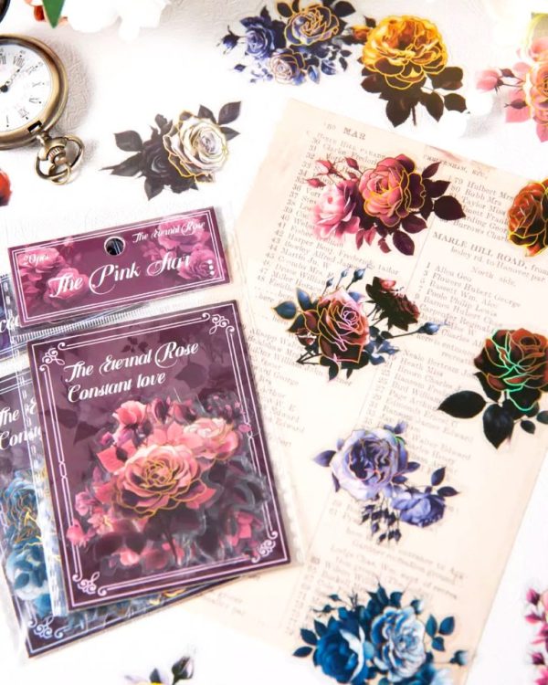 استیکر Eternal Rose - Image 2